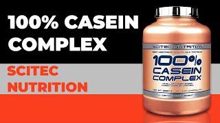 100 Casein Complex Scitec Nutrition l Videorecenzia l GymBeam l Igor Illeš [upl. by Lais]