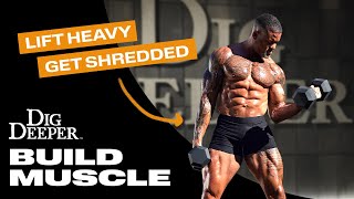 Free Strength Training Workout  DIG DEEPER Sample Workout with Shaun T [upl. by Nollid118]