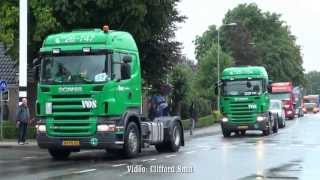 Truckrun Heemskerk 125 vrachtwagens 14092013 [upl. by Jermaine985]