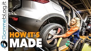 Volvo XC40 Production  HOW ITS MADE Car Factory Assembly Line [upl. by Hattie]