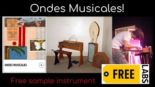 The latest LABS instrument is a Ondes Musicales and it’s magical [upl. by Iccir]