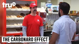 The Carbonaro Effect  Mini Donuts Go Pop Extended Reveal  truTV [upl. by Isolt990]