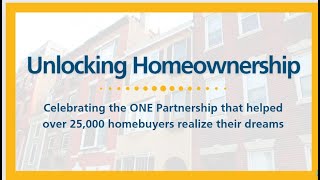 MHP ONE Unlocking Homeownership Appreciation Event [upl. by Bern]