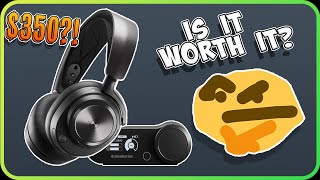 I Bought the 350 Steelseries Arctis Nova Pro Wireless  Is it worth it [upl. by Sierra]