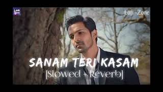 Sanam Teri Kasam 😶 lofi version 🙃 [upl. by Critta]