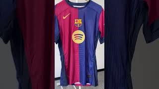 2425 Barcelona Home shortsleeved Player Edition jersey No 6 Gavi [upl. by Vinny343]