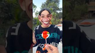 Funny chilli 🌶️lollipop 🍭 prank 😂 trending shorts [upl. by Ladiv]