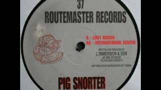 Pig snorter  International rescue [upl. by Woodford864]