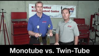 Twin Tube Vs Mono Tube Shock Absorbers  Know Your Parts [upl. by Leckie]