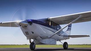 Cessna HD T206H Stationair Flight Demo [upl. by Braca]