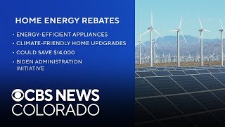 Department of Energy rolling out first phase of home energy rebate program in Colorado [upl. by Aulea]