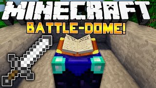 LUCKY ARROW Minecraft Battle Dome  wPreston Woofless Nooch amp Will [upl. by Crandell]