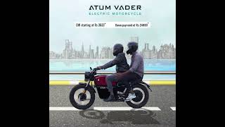 Bold Fast Electric  Experience the Thrill of Atum Vader  Atumobile [upl. by Audres]