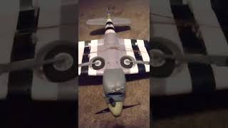 RC Typhoon plane with flaps and landing gear plane rc [upl. by Atinuhs]