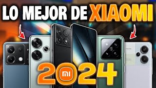 🤯 Los 11 MEJORES TELÉFONOS XIAOMI para COMPRAR en 2024 ¡PARA TODOS LOS BOLSILLOS [upl. by Concepcion]