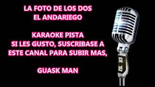 la foto de los dos karaoke [upl. by Iot475]