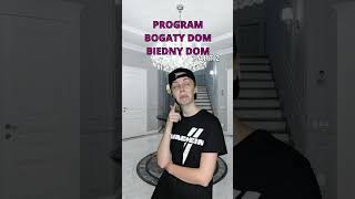 PROGRAM BOGATY DOM BIEDNY DOM PART 2 shorts comedy funny [upl. by Pavia108]