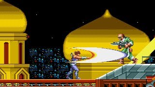 Strider Longplay Sega Genesis QHD [upl. by Rice83]