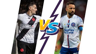 Vasco X Bahia  Brasilierão Serie A  AO VIVO NARRAÇÂO [upl. by Acihsay]