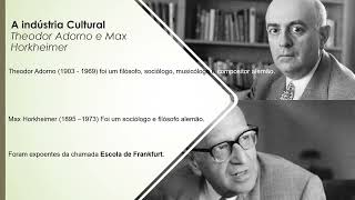 ANÁLISE DA OBRA A INDÚSTRIA CULTURAL  THEODOR ADORNO E MAX HORKHEIMER  OBRA DO PAS 2 DA UnB [upl. by Suoivatra410]