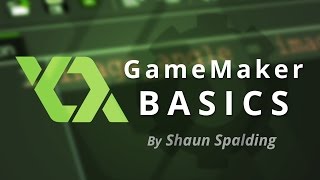 GameMaker Studio 1x  Basic Tutorial [upl. by Starr]