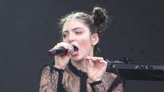 Lorde  Liability – Outside Lands 2017 Live in San Francisco [upl. by Ahtaga]