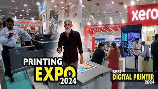 Top Digital Printing Machines 2024  Canon Epson Fuji amp More  Digital Printing Tech Expo 2024 [upl. by Desimone515]