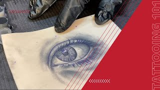 Tattooing For Beginners  Realism Tattoo Tutorial [upl. by Horner]