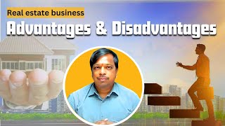 Realestate advantages and disadvantages  Realestate Agents  Mimamsa  Drshivakumar [upl. by Odilo275]