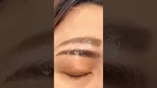 Eyebrow setting pencil 😃 eyebrows eyes eyemakeup beauty grwm shorts trending makeup [upl. by Pryce]