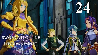 Lets Play Sword Art Online Fractured Daydream Ep 24 Rendezvous [upl. by Lory]