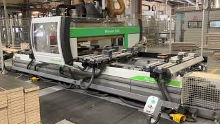 BIESSE ROVER C 65 EDGE CNC Machining Center [upl. by Bigler]