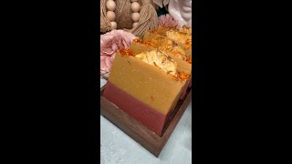 Pineapple Hibiscus Aloe Vera Artisan Soap [upl. by Denys401]