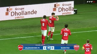 J10 I Valenciennes FC – Dijon FCO 20 le résumé I National FFF 20242025 [upl. by Croix369]