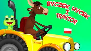 Byczek Hycek i Traktor – Piosenki dla Dzieci – Z Miłości do Dzieci [upl. by Neeluj712]