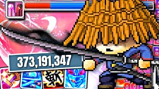 Hayatos NEW 6th Job is FANTASTIC in Maplestory [upl. by Venezia]