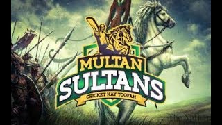 Multan Sultans Official Anthem 2019  Singer khawar Abbas [upl. by Salvadore318]