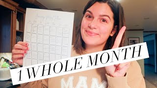 MEAL PLAN WITH ME FOR 1 ENTIRE MONTH  FAMILY OF 6 ALDI GROCERY HAUL  SHELFCOOKING INSPIRATION [upl. by Laverne]