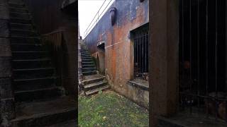 clifftop bunker bunkers winter rain [upl. by Steere385]