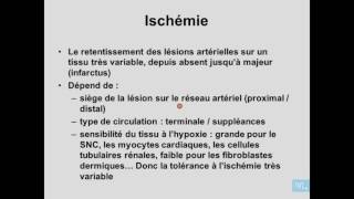 Ischémie Infractus Partie 1 [upl. by Lakim]