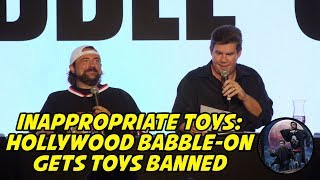 Inappropriate Toys Hollywood BabbleOn Gets Toys Banned [upl. by Ealasaid]