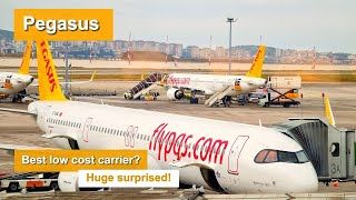 Not perfect but I WOULD fly low cost carrier Pegasus Airlines again [upl. by Novrej]