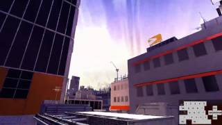 Mirrors Edge Chapter 1 speedrun tutorial [upl. by Htenaj672]