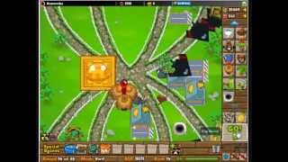 BTD5 COOP On Spider Map Hard [upl. by Binny]