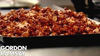 Gordon Ramsays Salted Caramel Popcorn [upl. by Nosirrah]