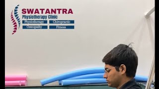 ACL and Meniscal tear Rehabilitation at swatantra physiotherapy clinickhandwa [upl. by Janeen]