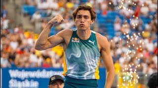 Mondo Duplantis wins the Mens Pole Valut at the Diamond League Finals [upl. by Ahsinuq102]