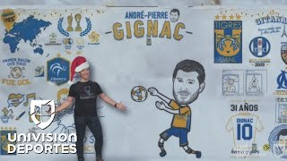 Biografía ilustrada todo lo que necesitas saber de AndréPierre Gignac [upl. by Einahpet]