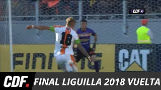 Cobreloa 2  2 Cobresal  Liguilla Torneo Loto 2018  Final Vuelta  CDF [upl. by Nipsirc]