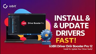 IObit Driver Booster Pro 12 Tutorial Install amp Update your driver easily [upl. by Areikahs]